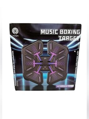 Smart Music Boxing Machine Electric Music Boxing WallTraining Punching Equipment